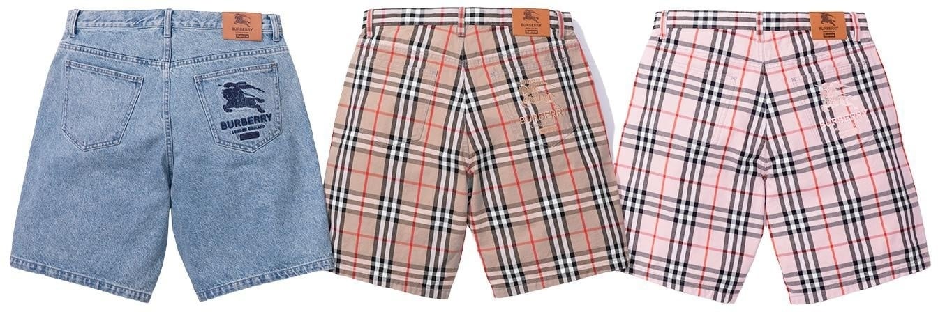 Supreme®/Burberry® Denim Short